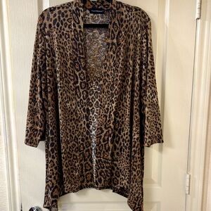 Leopard Print Women's Jacket